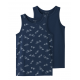 Name it 2pak Tanktop i Titan til drenge