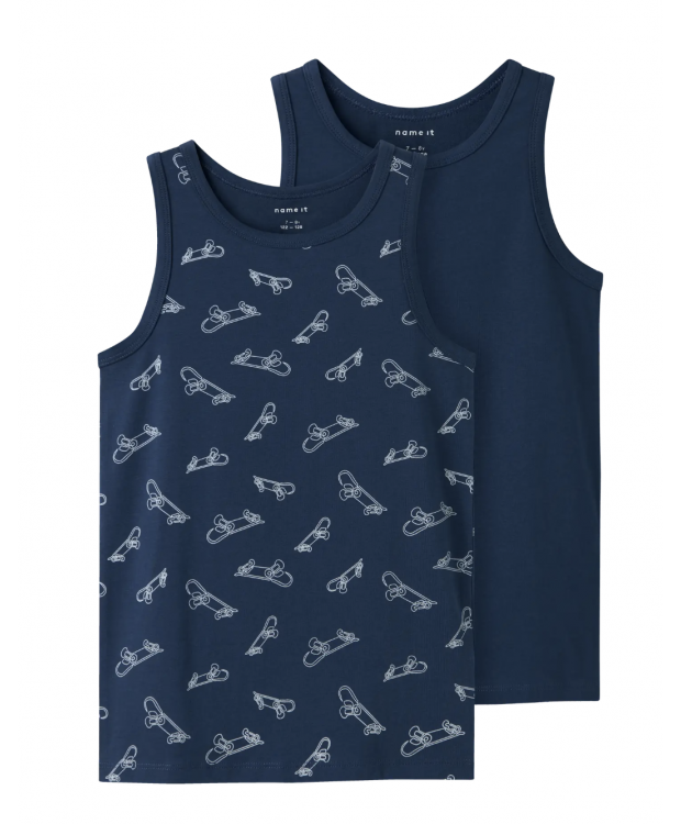 Name it 2pak Tanktop i Titan til drenge