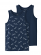 Name it 2pak Tanktop i Titan til drenge