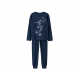 Name it "skater" Pyjamassæt i navy til drenge
