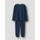 Name it "skater" Pyjamassæt i navy til drenge