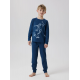 Name it "skater" Pyjamassæt i navy til drenge