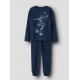 Name it "skater" Pyjamassæt i navy til drenge