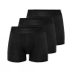 Resteröds 3-pak sorte bambus-boxershorts til herre – S-2XL
