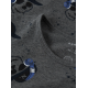 Name it "skull" pyjamassæt I mørkegrå til drenge