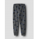 Name it "skull" pyjamassæt I mørkegrå til drenge
