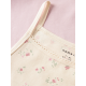Name it 2pak flower toppe med tynde stropper til piger