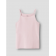 Name it 2pak flower toppe med tynde stropper til piger