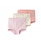Name it 3pak flower hipster underbukser multifarvet til piger