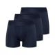 Resteröds 3-pak navy bambus-boxershorts til herre – S-2XL