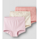 Name it 3pak flower hipster underbukser multifarvet til piger