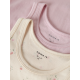 Name it 2pak flower tanktop multifarvet til piger