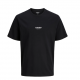Jack & Jones Junior T-shirt i sort til drenge