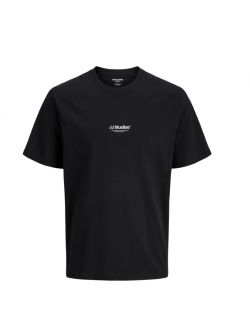 Jack & Jones Junior T-shirt i sort til drenge
