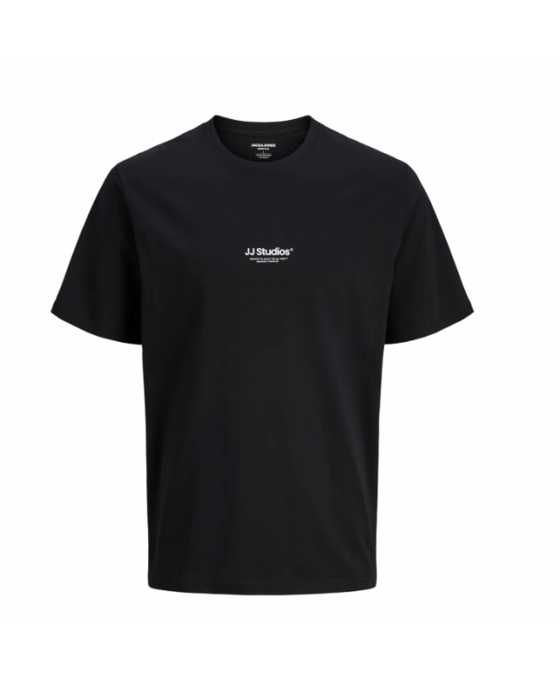 Jack & Jones Junior T-shirt i sort til drenge