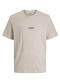 Jack & Jones Junior T-shirt i Moonbeam til drenge