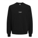 Jack & Jones Junior sweater i black til drenge