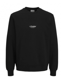 Jack & Jones Junior sweater i black til drenge