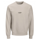 Jack & Jones Junior sweater i Moonbeam til drenge