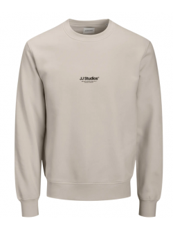 Jack & Jones Junior sweater i Moonbeam til drenge