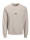 Jack & Jones Junior sweater i Moonbeam til drenge