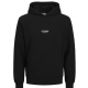 Jack & Jones Hoodie i sort til drenge