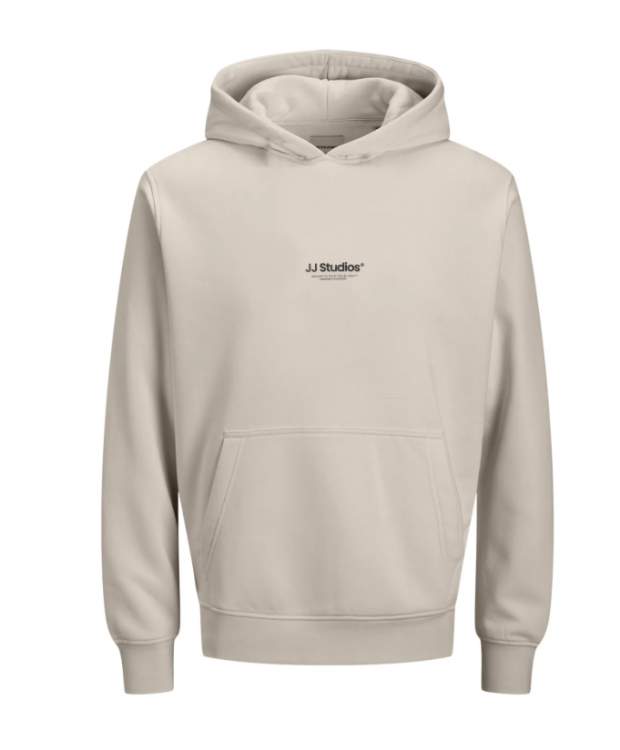 Jack & Jones Hoodie i Moonbeam til drenge