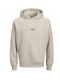 Jack & Jones Hoodie i Moonbeam til drenge