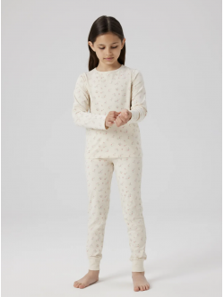 Name it flower pyjamassæt I turtledove til piger