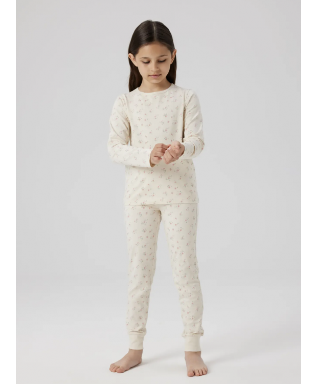 Name it flower pyjamassæt I turtledove til piger