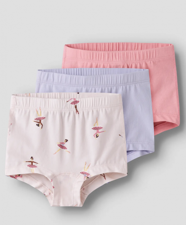 Name it 3pak Ballerina tights multifarvet til piger