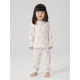 Name it Ballerina pyjamassæt i pearl til piger