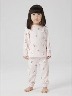 Name it Ballerina pyjamassæt i pearl til piger