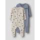 Name it 2pak flyvemaskine pyjamasdragter multifarvet til drenge