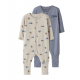 Name it 2pak flyvemaskine pyjamasdragter multifarvet til drenge