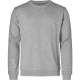 Resteröds lysegrå bambus-sweatshirt til herre – størrelse S OUTLET