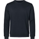 Resteröds navy bambus-sweatshirt til herre – størrelse S OUTLET