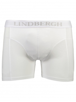 Lindbergh 3pak underbukser/boksershorts med bambus i hvid til herre