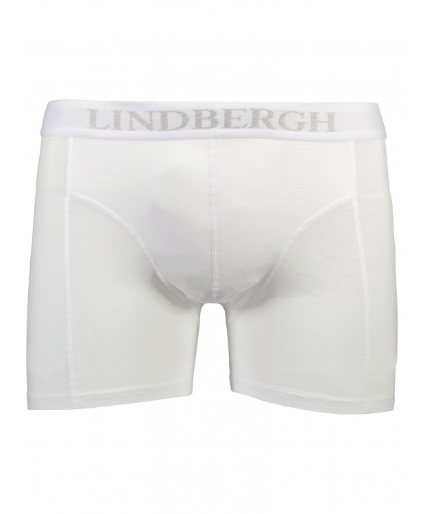 Lindbergh 3pak underbukser/boksershorts med bambus i hvid til herre