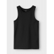 Name it 4pak tanktop i hvid og sort til drenge