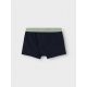 Name it 5pak boxerunderbukser aquamarine til drenge