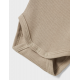 Name it 3pak Solid rib bodystockings i china blue til baby