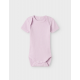 Name it 3pak Solid rib bodystockings I winsome orchid til baby