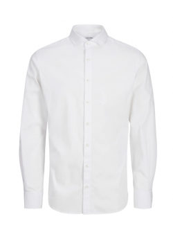Jack & Jones Junior skjorte i hvid til drenge