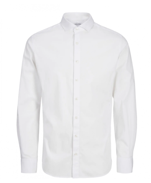 Jack & Jones Junior skjorte i hvid til drenge