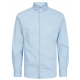Jack & Jones Junior skjorte i Cashmere Blue til drenge