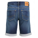 Jack & Jones Junior shorts i Blue Denim til drenge