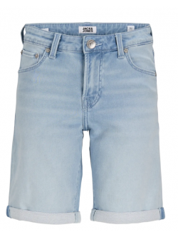 Jack & Jones Junior shorts i Blue Denim til drenge