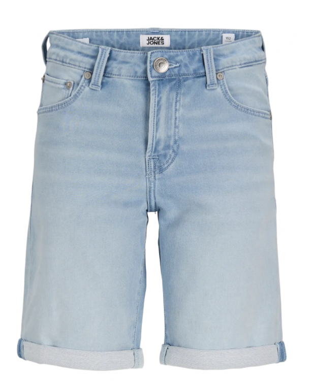 Jack & Jones Junior shorts i Blue Denim til drenge
