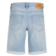 Jack & Jones Junior shorts i Blue Denim til drenge